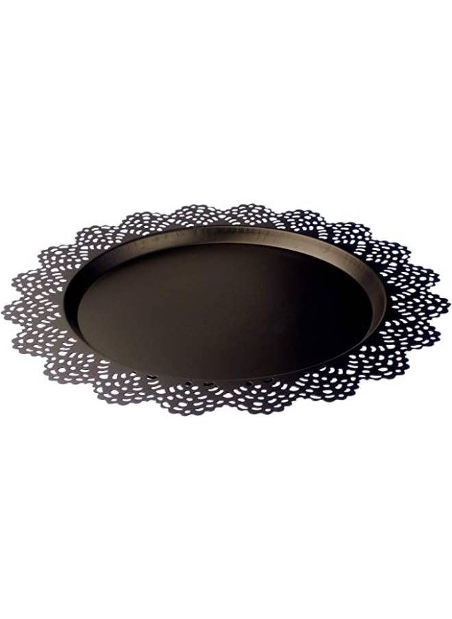 Generic Shatterproof Plastic Serving Tray -Black  - Image 2