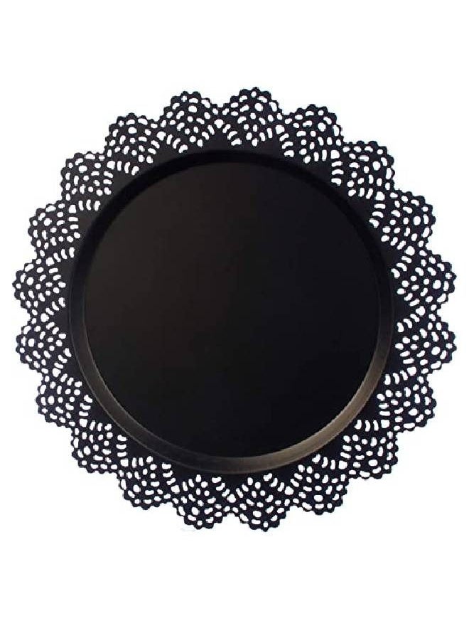 Generic Shatterproof Plastic Serving Tray -Black  - Image 1