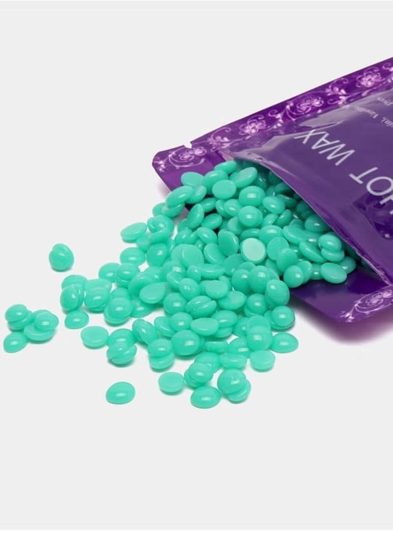 كونسونج بيوتي عبوة من حبتين من شمع إزالة الشعر الساخن بخلاصة الصبار والعسل (2 × 100 جرام) - Image 2