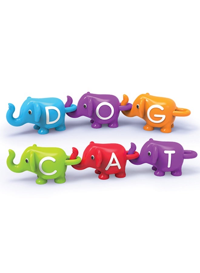 ليرننج ريسورسز مجموعة ألعاب تعليمية من سناب-إن-ليرن، مكونة من 26 قطعة، لتعلم مطابقة الحروف والمهارات الحركية الدقيقة، مناسبة للأعمار من سنتين فما فوق - Image 1