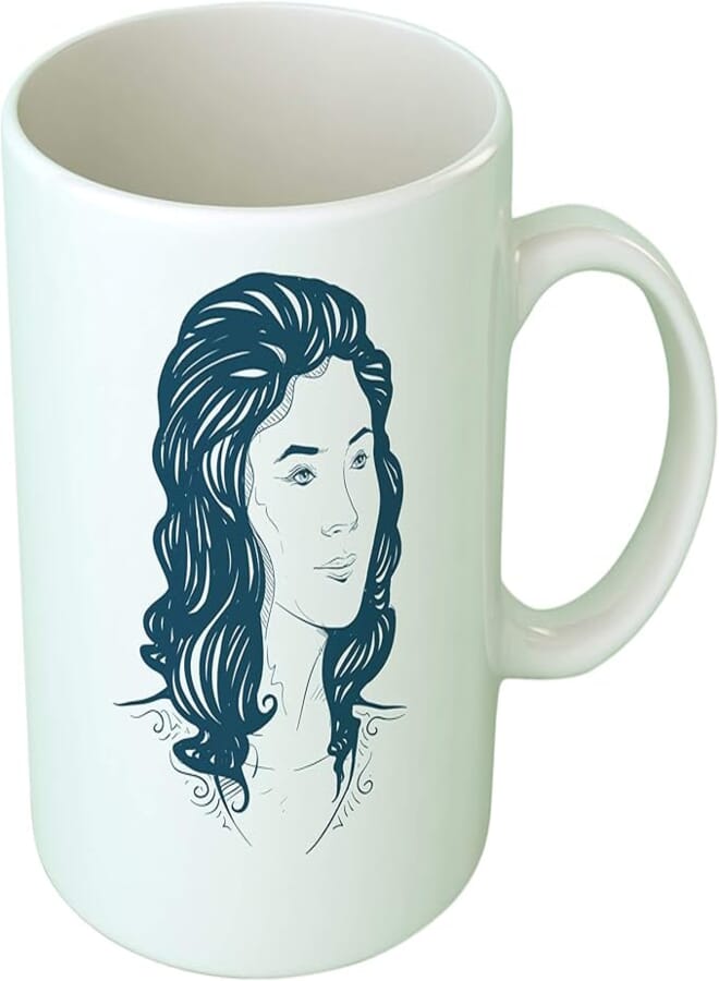 Upteetude Game Of Thrones Coffee Mug - White
