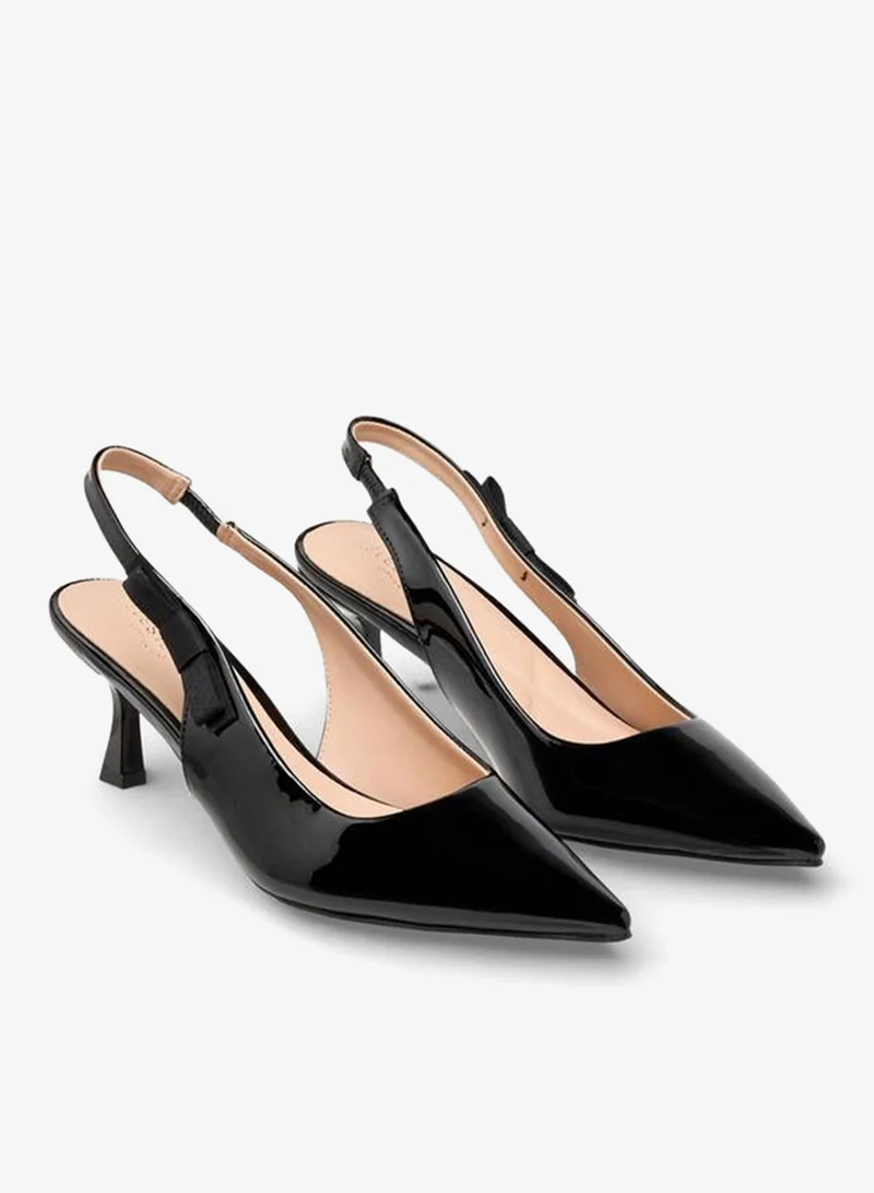 سيليست Women Kitten Heel Slingback Shoes