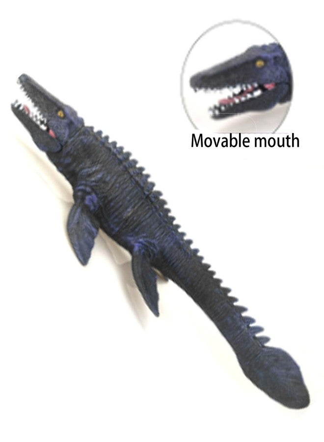 KalamkariX Mosasaurus Toys, Dinosaur Toys, Toys with Movable Mouth, Realistic Mosasaurus Figure for Educational Play, Decorative Display, Party Favors - Image 3