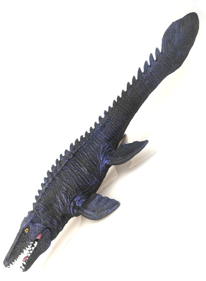 KalamkariX Mosasaurus Toys, Dinosaur Toys, Toys with Movable Mouth, Realistic Mosasaurus Figure for Educational Play, Decorative Display, Party Favors - Image 1