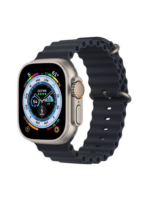 The new 7in1 Smart Watch From Series 8 With A Full Screen And Run On The Android And IOS Systems. It Is Quick To Respond And Has A Wireless Charging Feature With 7 Extra Barcelets
