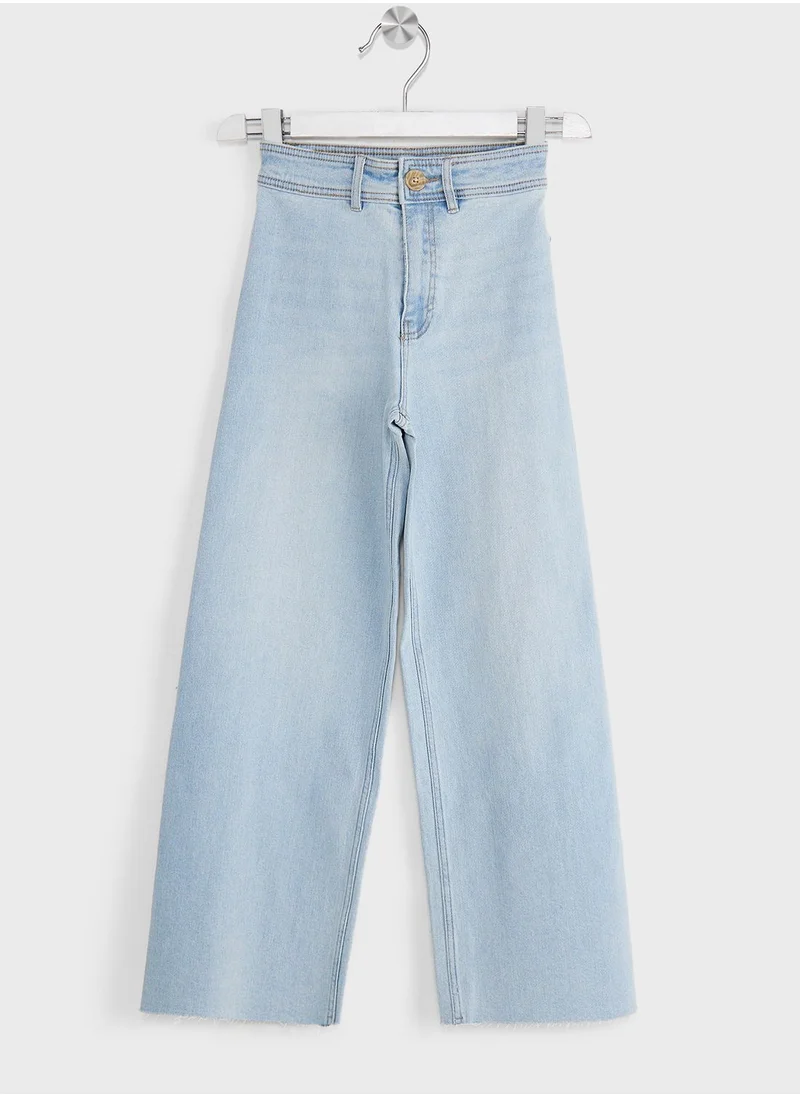 MANGO Youth Flared Jeans