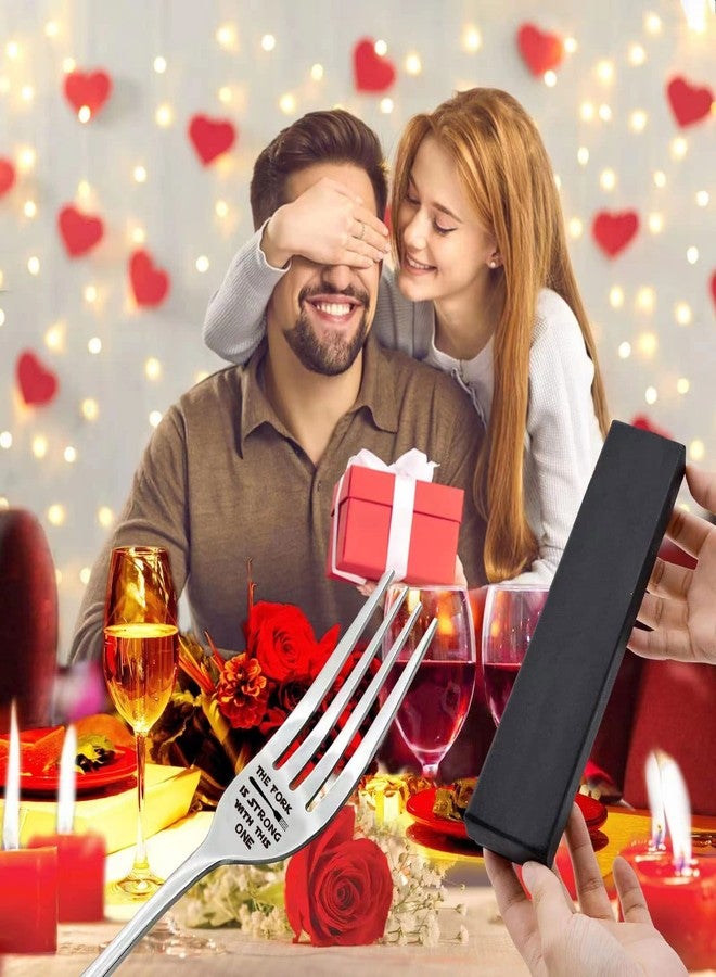 فيكو: الشوكة قوية مع هذه الشوكة المحفورة بالليزر، هدية مثالية لمحبي حرب النجوم، وهدايا عيد الأم/عيد الأب/عيد الحب (الشوكة قوية). - Image 4