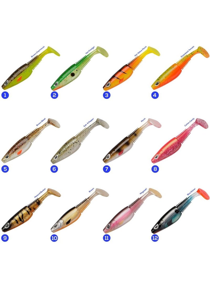 Berkley Sick Swimmer Fake Silicone Lure - 9 cm  - Image 2