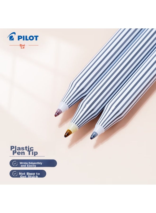 PILOT Rollerball Pen, Gel Pen, Signature Pen, Student Calligraphy Practice, Office Use, Ultra-smooth Writing, Bl-5m, 0.8mm, Black, 6-pack - Image 2