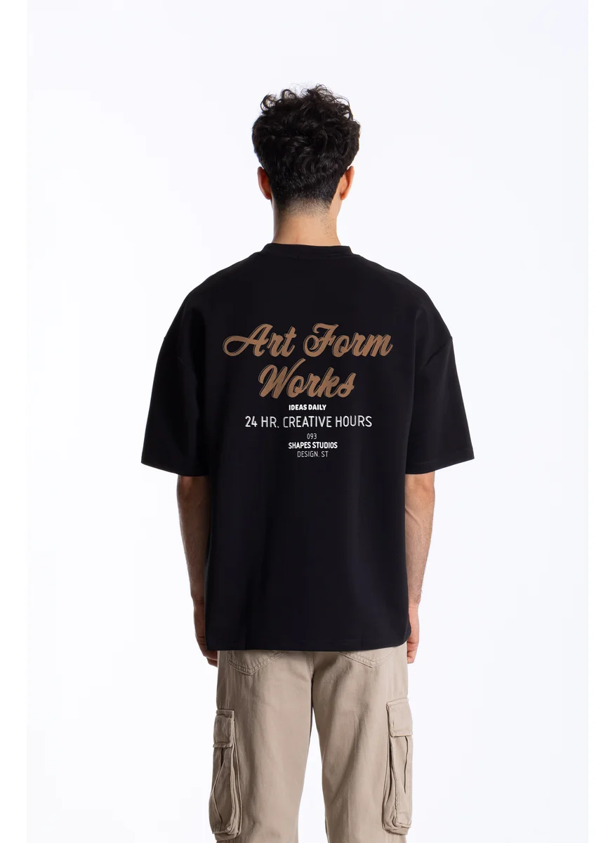 شايبس DuraSoft SLOGAN PRINTED T-SHIRT