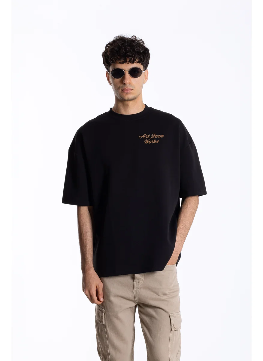 شايبس DuraSoft SLOGAN PRINTED T-SHIRT