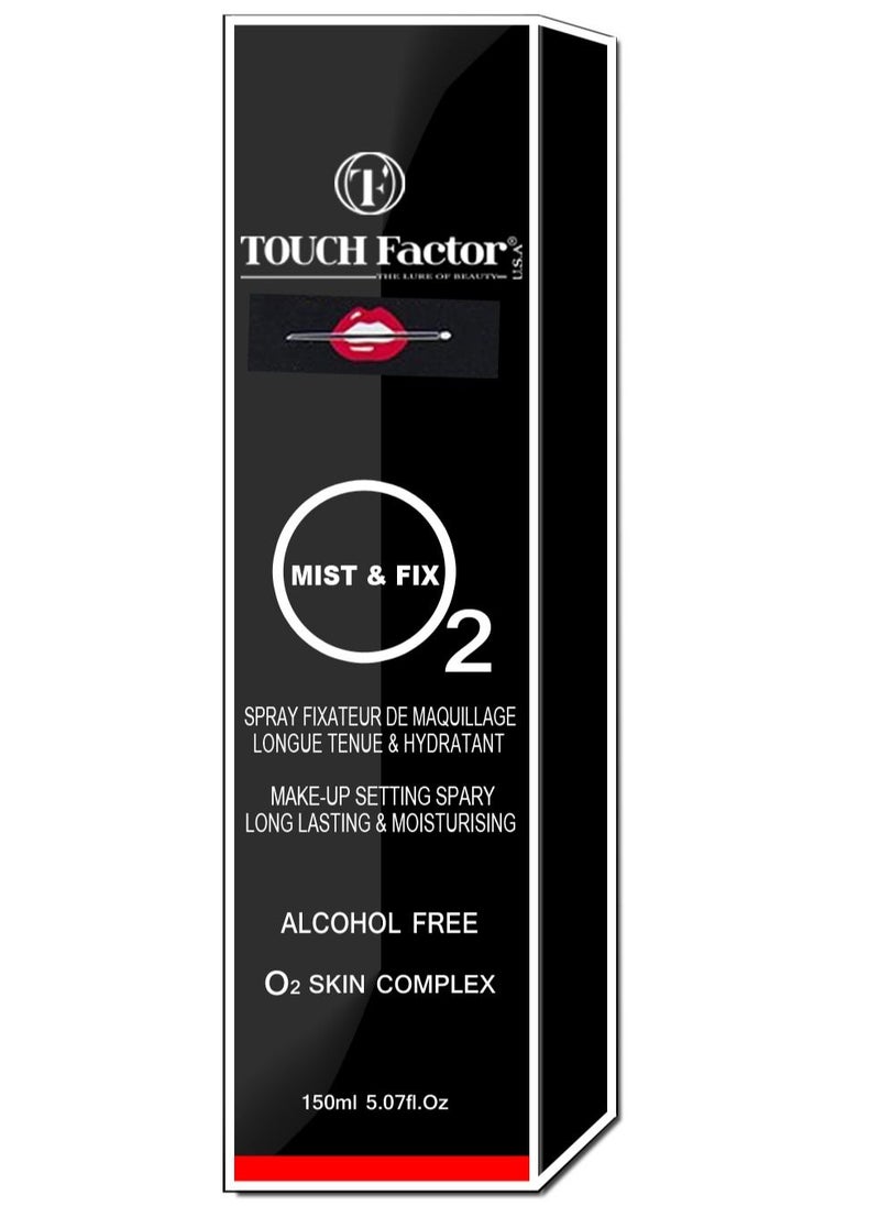 Touch Factor Makeup Fixer Spray Clear  - Image 2