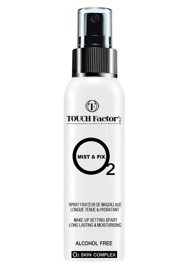 Touch Factor Makeup Fixer Spray Clear  - Image 1