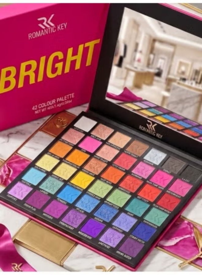 Romantic key Bright 42Colour Palette - Image 5