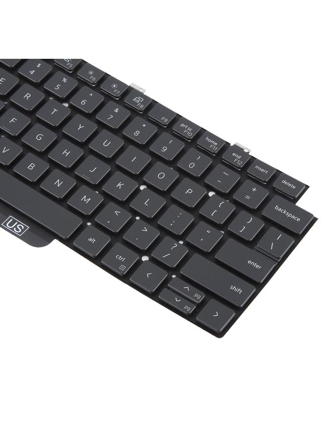 erorex US Version Backlit Laptop Keyboard for Dell Latitude 5320 7320(Black) - Image 4