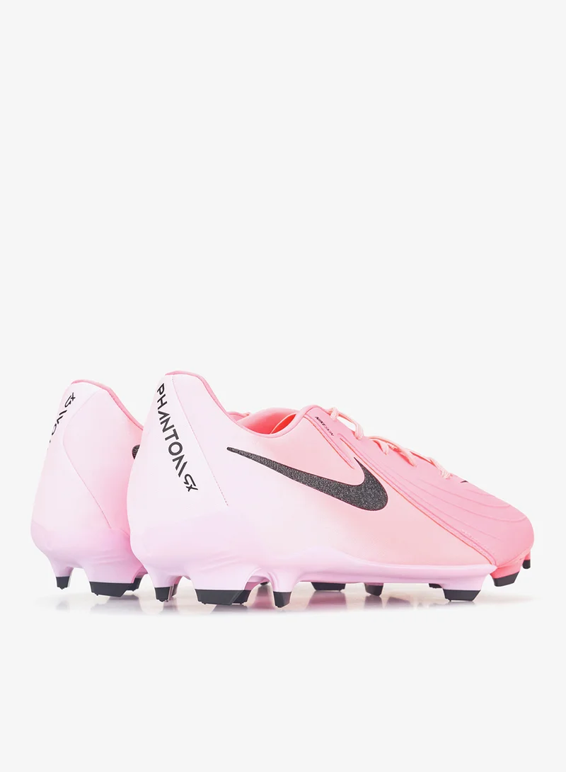 Nike Pink Men's Phantom GX 2 Academy Firm Ground/Multi-Ground Football Shoes for Men | Best Price UAE