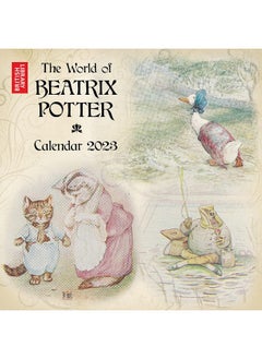 British Library: Beatrix Potter Wall Calendar 2023 (Art Calendar)