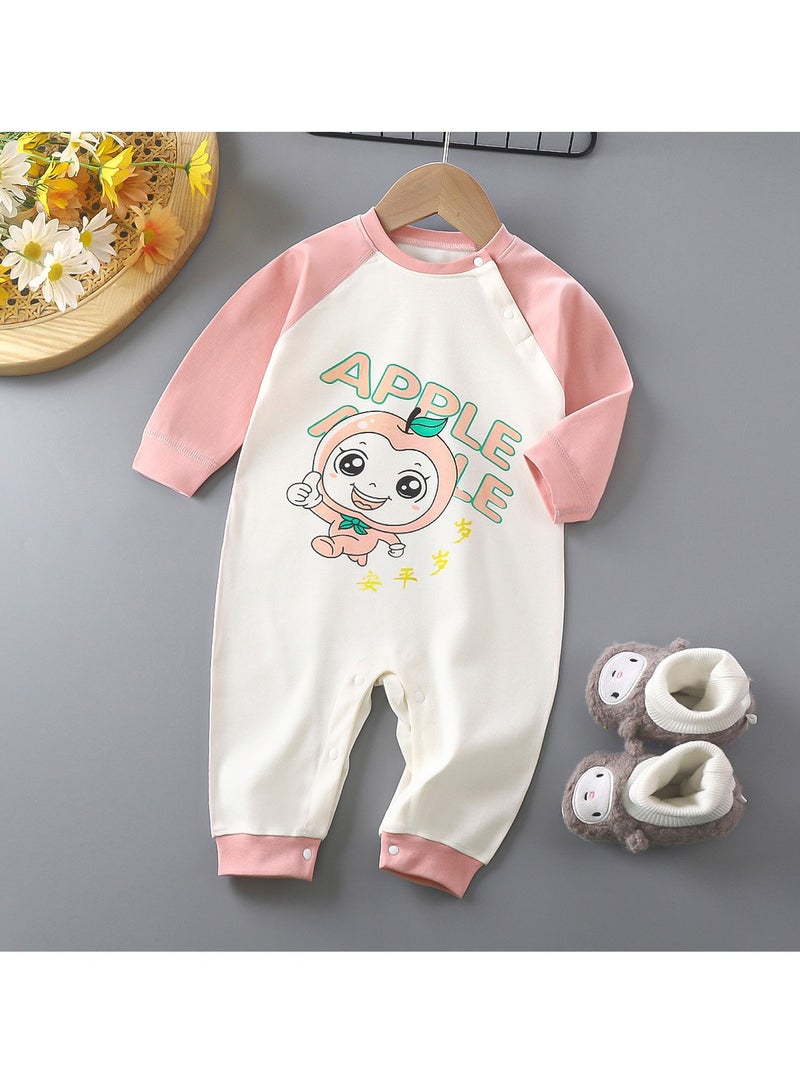 Soft and Comfortable Baby Jumpsuit 
