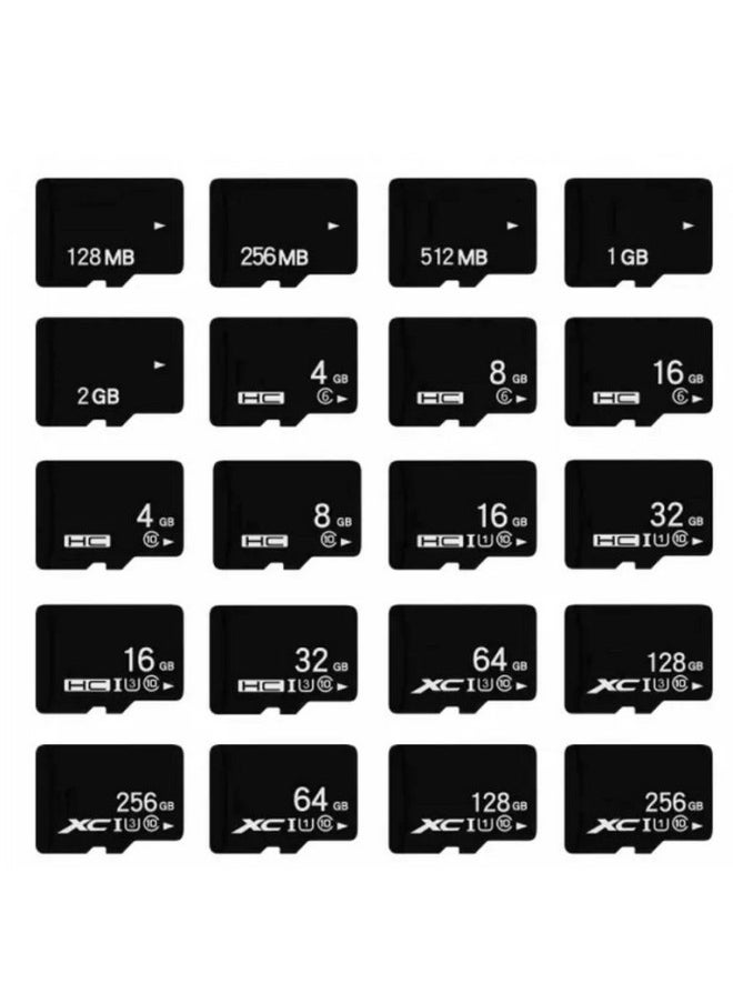 1G/2G/4G/8G/16G/32G Memory Card Mobile Phone Universal TF Card MP3 Radio TF Card Memory Card SD Card-Capacity:C10u3 Yousheng Version 256gb