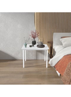 RIGID Minimalist Coffee Table Grey 45x60x60cm  - Image 1