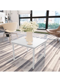 RIGID Minimalist Coffee Table Grey 45x60x60cm  - Image 5