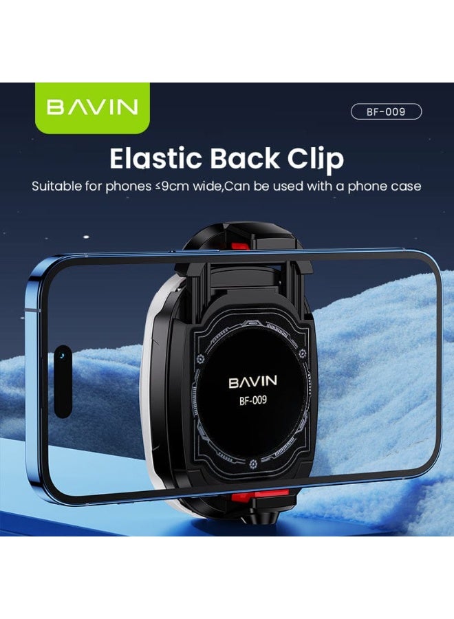Bavin BF-009 Magnetic Gaming Cooler Fast Cooling Radiator w/ Clip-On Mount Dual Vent Airflow & Silent Cooling - Image 4