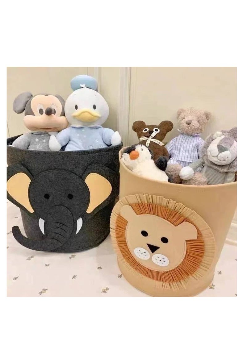 باسكت غسيل وسلة ألعاب أشكال ديزني أضيفي لمسة من المرح والنظام لغرفة أطفالك مع سلال الغسيل والألعاب المستوحاة من شخصيات ديزني المحببة. - Image 2