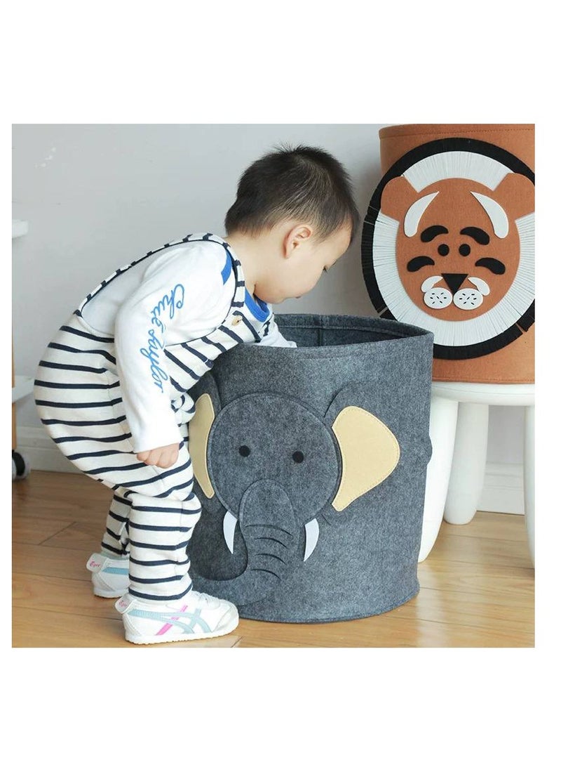 باسكت غسيل وسلة ألعاب أشكال ديزني أضيفي لمسة من المرح والنظام لغرفة أطفالك مع سلال الغسيل والألعاب المستوحاة من شخصيات ديزني المحببة. - Image 3