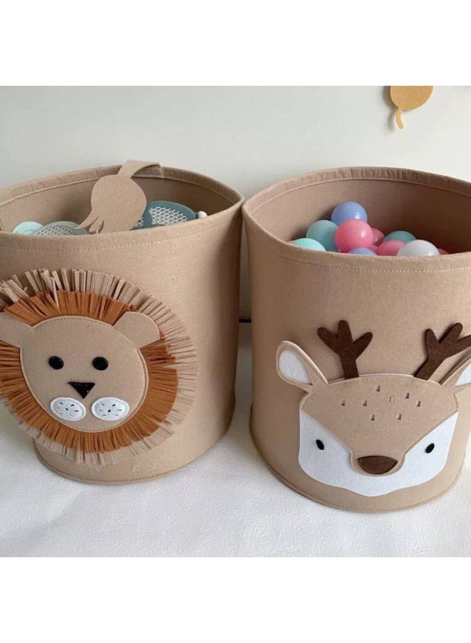 باسكت غسيل وسلة ألعاب أشكال ديزني أضيفي لمسة من المرح والنظام لغرفة أطفالك مع سلال الغسيل والألعاب المستوحاة من شخصيات ديزني المحببة. - Image 4