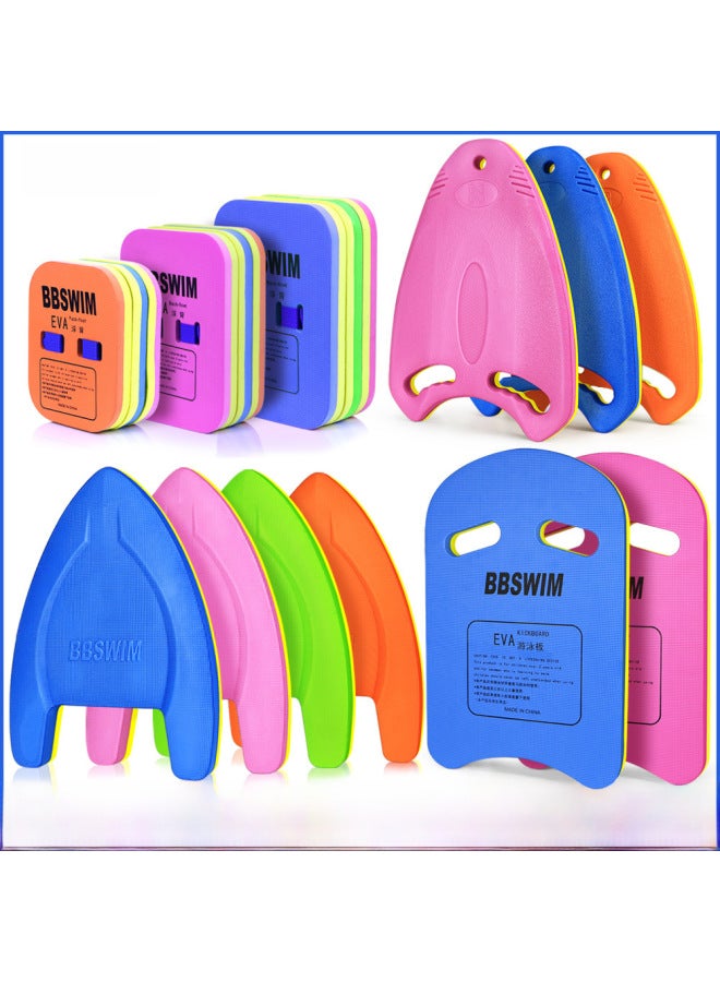 Generic BB Swimming Back Drift Water Board Beginner Swimming Training EVA Training Dedicated Adult Children Universal Direct Sales-Color:8003RA-BB Hot A [powder]] - Image 2
