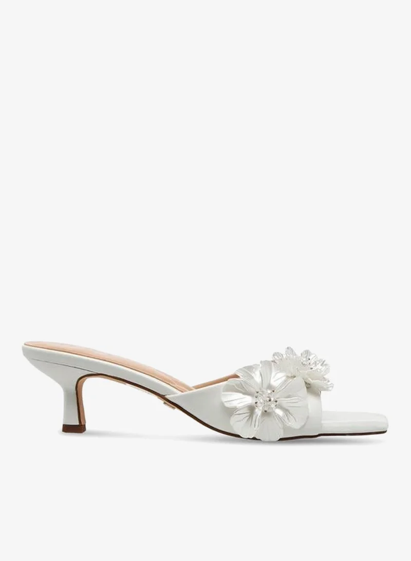 Celeste Women Kitten Heel Sandals