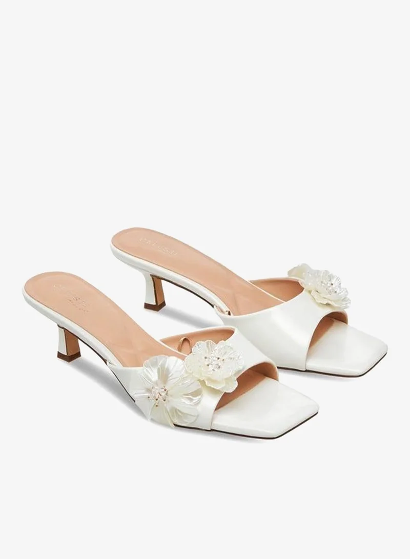 Celeste Women Kitten Heel Sandals