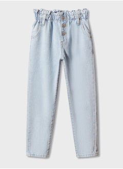 Youth Essential Paperbag Jeans