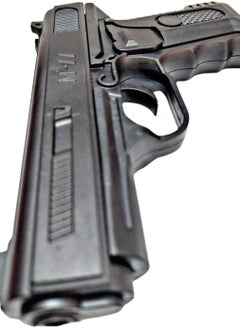 Generic M-11 Toy Gun with 12 Beads, Gift for Boys and Girls, Guns and Arrows, (Black)  - Image 3