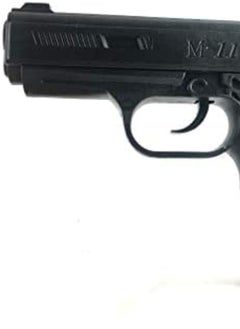 Generic M-11 Toy Gun with 12 Beads, Gift for Boys and Girls, Guns and Arrows, (Black)  - Image 4