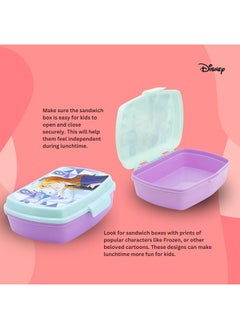 Disney Stor Funny Sandwich Box Frozen Ice
Magic  - Image 4