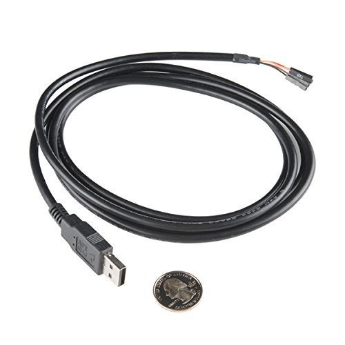 SparkFun USB to TTL Serial Cable - Image 1