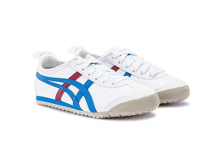 Onitsuka Tiger (PS) Onitsuka Tiger Mexico 66 'White Blue Red' - Image 1