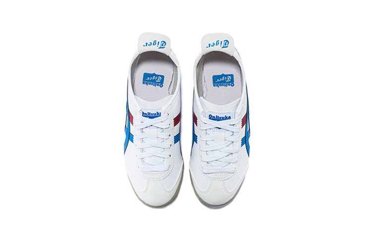 Onitsuka Tiger (PS) Onitsuka Tiger Mexico 66 'White Blue Red' - Image 3