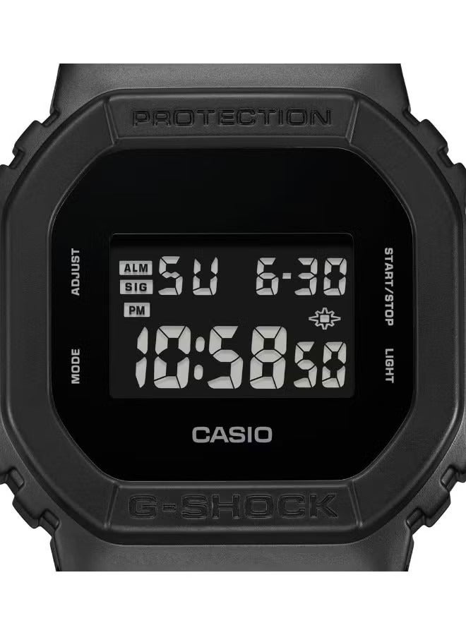 G-SHOCK Casio DW5600UBB-1DR G-Shock 5600 Series Digital Resin Strap Men's Watch - Image 2