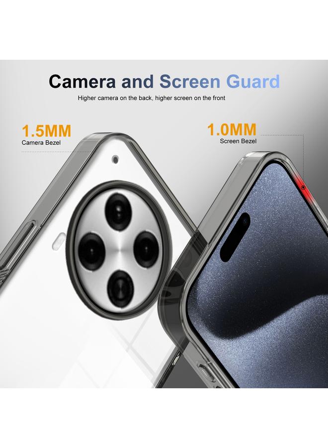 إيروريكس جراب لهاتف Tecno Camon 30 Premier، جراب هاتف هجين من مادة TPU من الأكريليك الشفاف المقاوم للانزلاق - Image 2