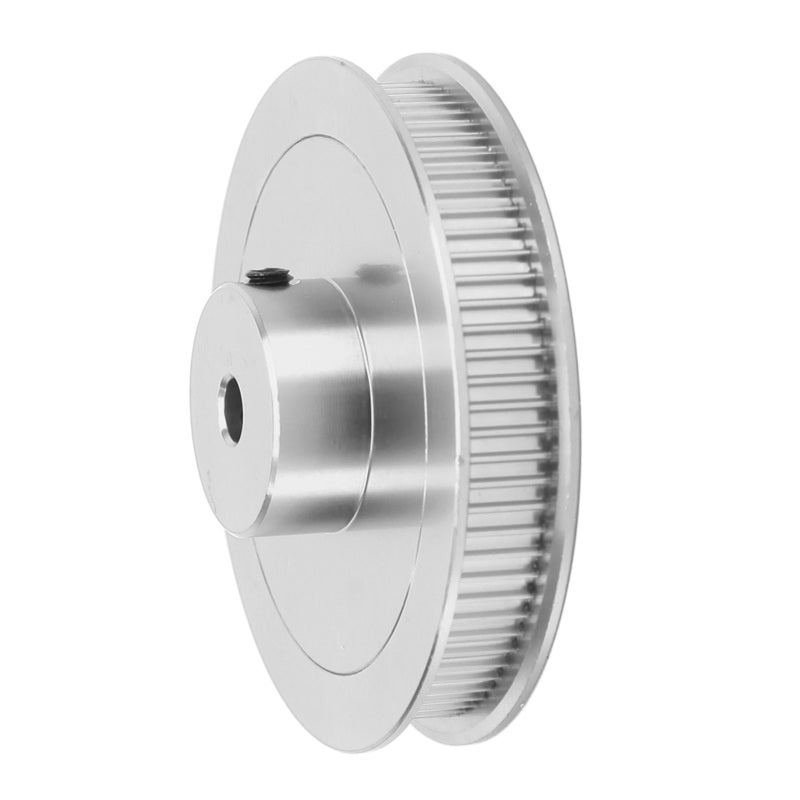 80T GT2 Synchronous Pulley 5mm Bore Alloy Steel - High Accuracy Timing Belt Wheel 6mm Width for 3D Printers CNC Milling Machines - Image 1