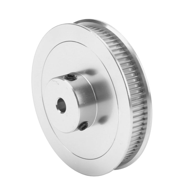 80T GT2 Synchronous Pulley 5mm Bore Alloy Steel - High Accuracy Timing Belt Wheel 6mm Width for 3D Printers CNC Milling Machines - Image 4