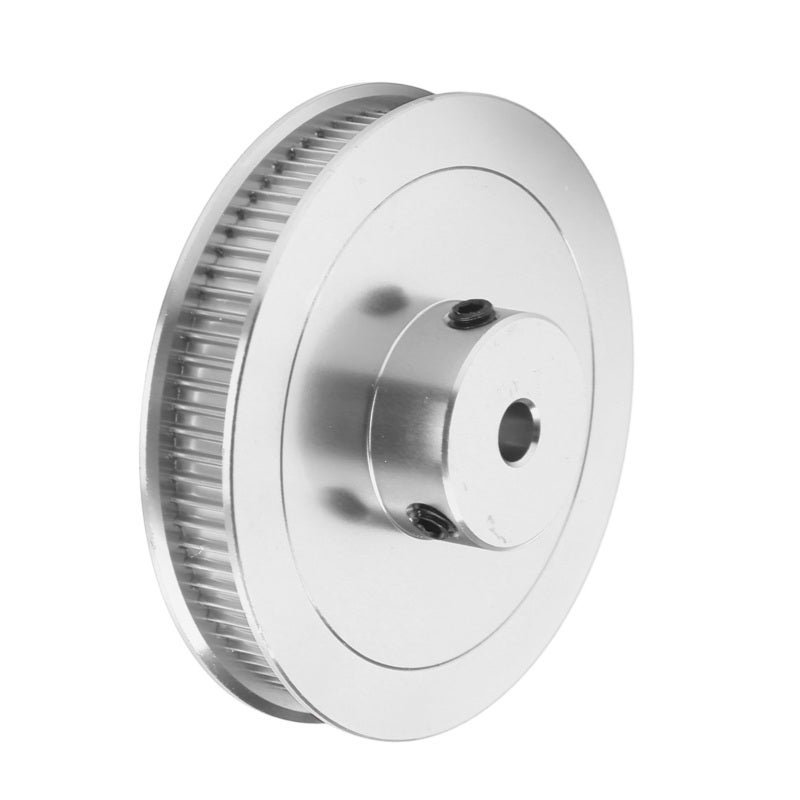 80T GT2 Synchronous Pulley 5mm Bore Alloy Steel - High Accuracy Timing Belt Wheel 6mm Width for 3D Printers CNC Milling Machines - Image 3