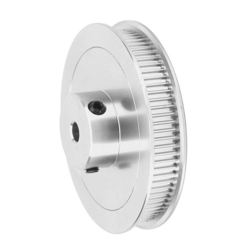 80T GT2 Synchronous Pulley 5mm Bore Alloy Steel - High Accuracy Timing Belt Wheel 6mm Width for 3D Printers CNC Milling Machines - Image 5