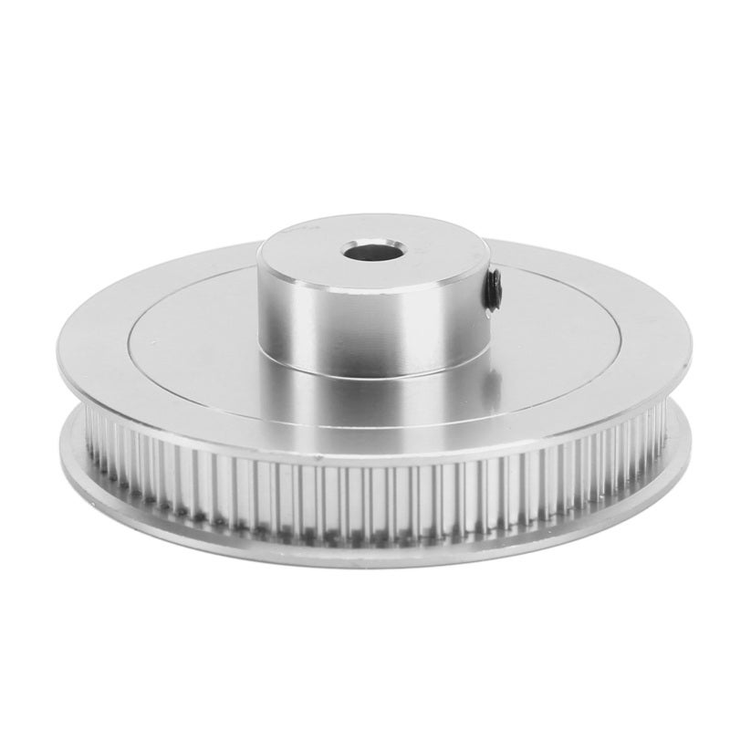 80T GT2 Synchronous Pulley 5mm Bore Alloy Steel - High Accuracy Timing Belt Wheel 6mm Width for 3D Printers CNC Milling Machines - Image 2