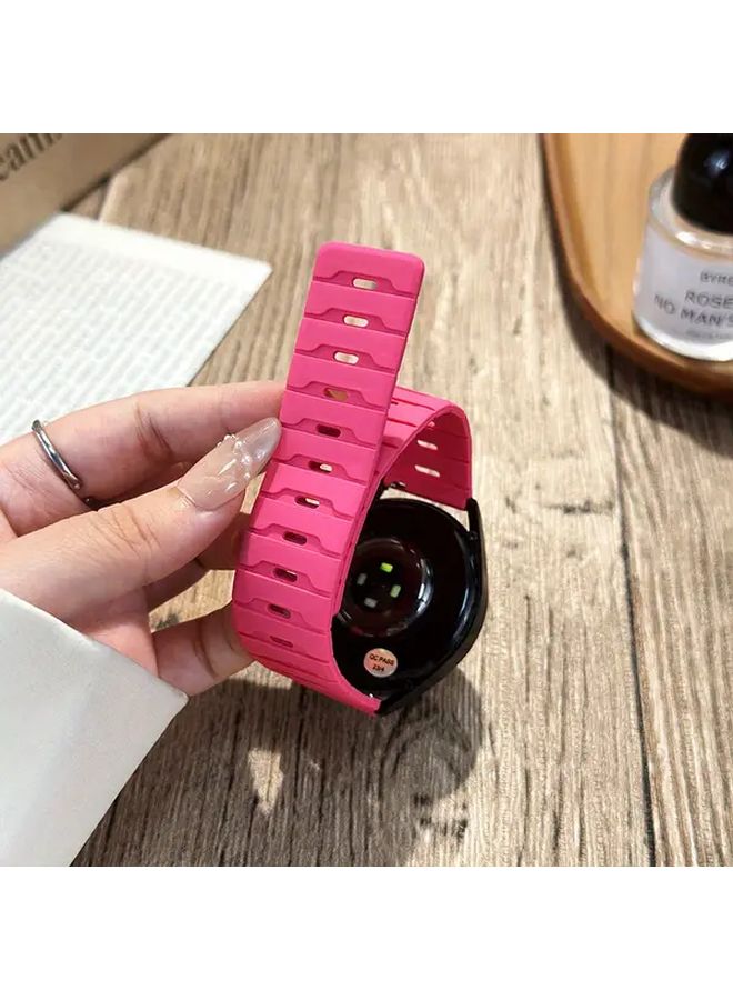 Midnight 20mm Adjustable Magnetic Silicone Strap For Smartwatches - Image 5