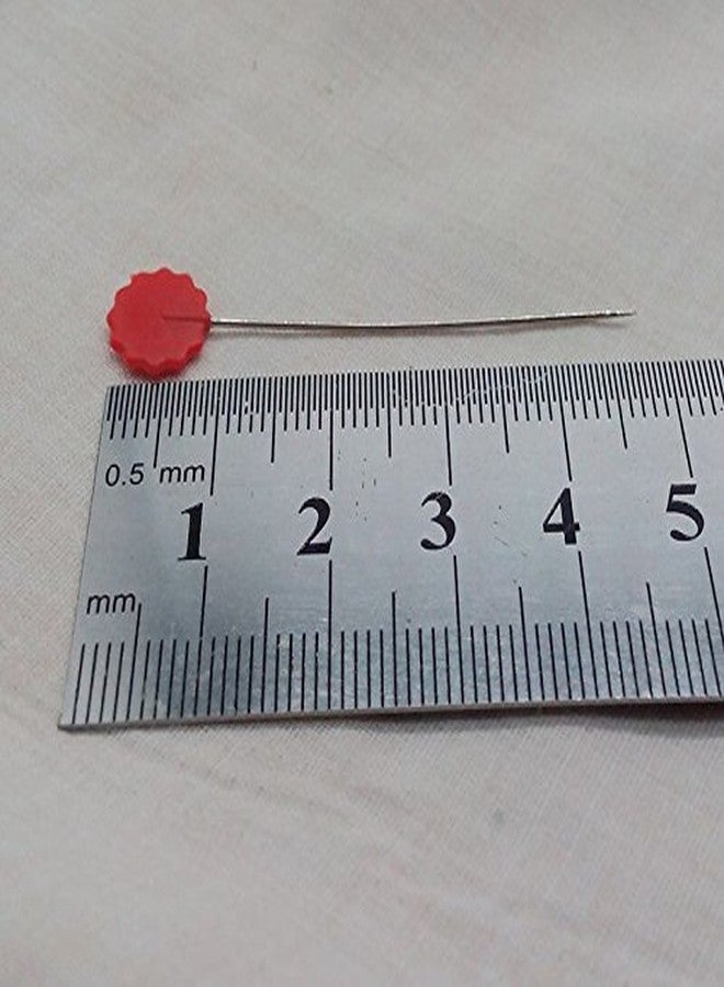 سيوينج علبتان من دبابيس رأس الزهرة (200 قطعة) للخياطة، وحفلات الزفاف، والتطريز، وأعمال الترقيع، والإكسسوارات - Image 4