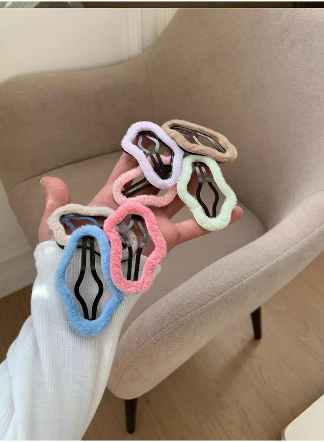 SUN Ring SUNRING Cute hair Claw Clip, Simple Versatile Hollow Cloud Design hair Clip, Women Girls Daily Party Clip Curly Hair Styling Accessories (Pack of 20, Cloud clip) - Image 2