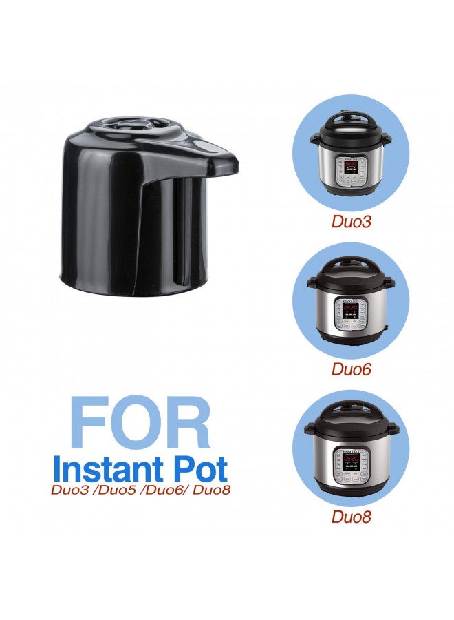 APUXON Steam Release Handle for Instant Pot 3, 5, 6, 8 Qt Quart, Pressure Cooker Valve Replacement Part Accessories - Image 3